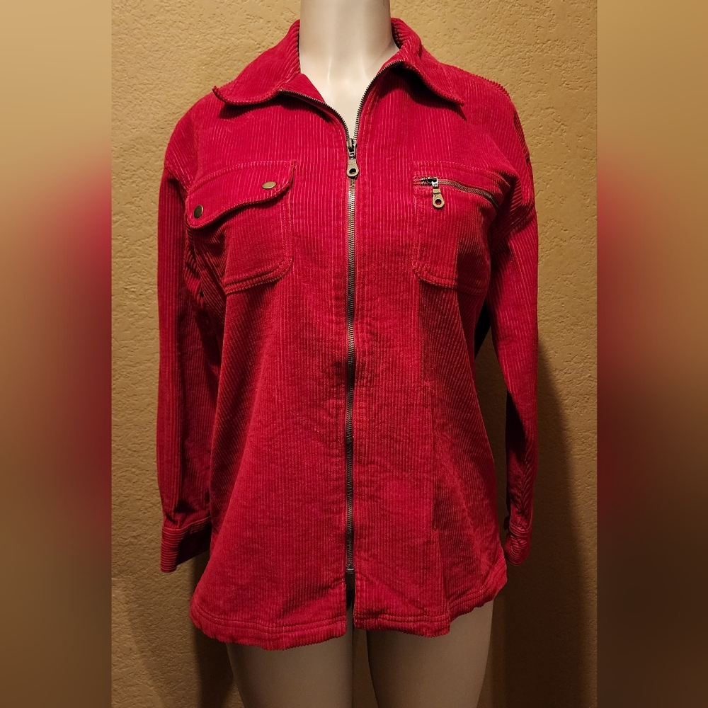 Rafaella Nwot Courdroy jacket sz S